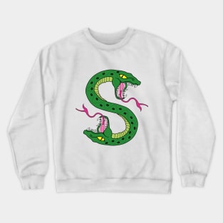 Snakes Crewneck Sweatshirt